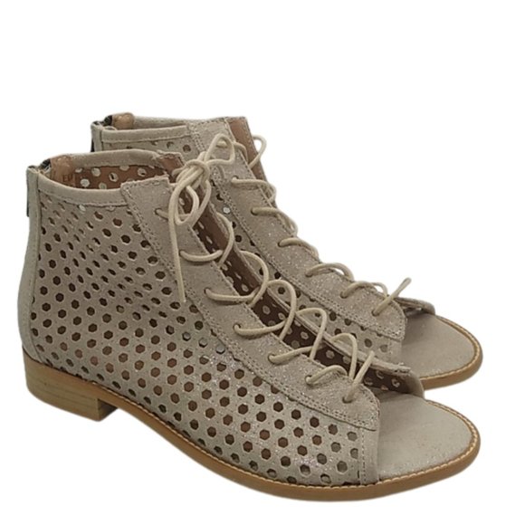 Musse & Cloud Shoes - Musse & Cloud Women's Aiden Sandal Beige EU40